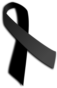 black ribbon